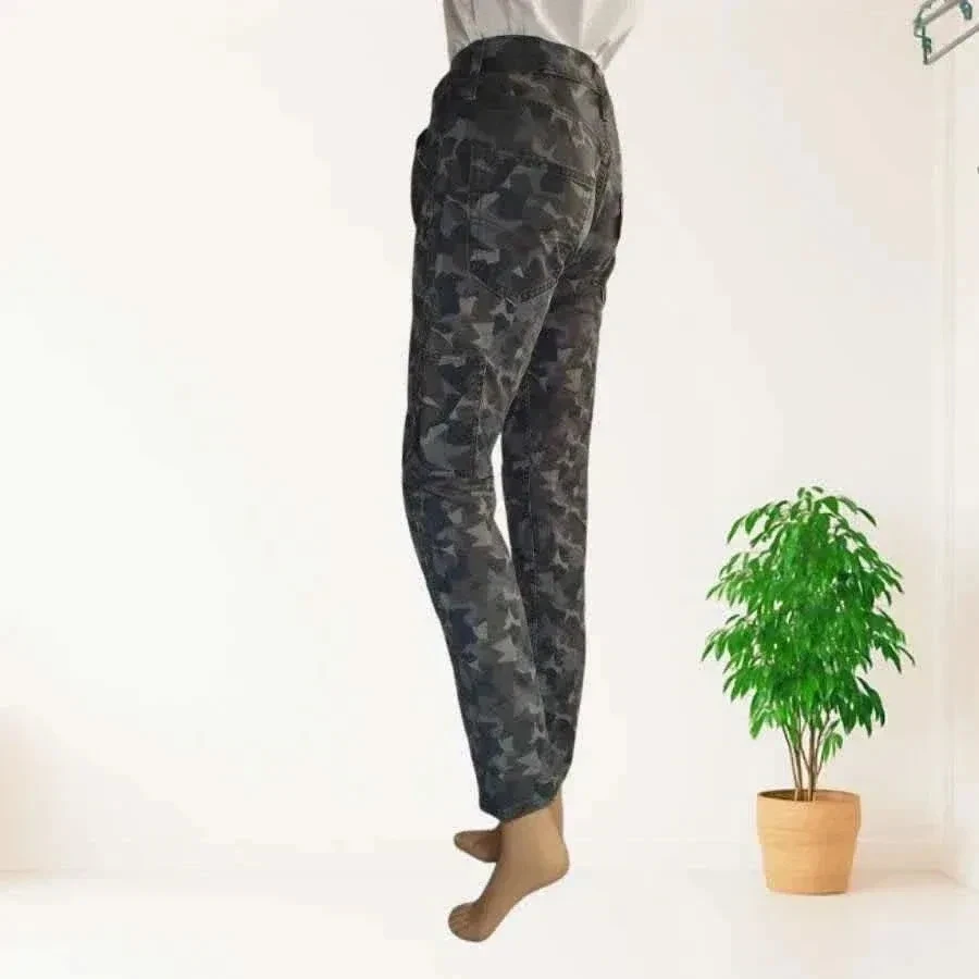 Levi's hi-ball tapered fit multi-pocket cargo jeans - high waist - stretchy - new – photo 7
